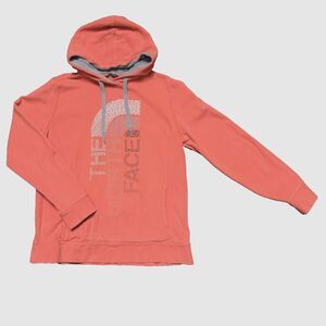 Women's The North Face Hoodie Hooded Sweatshirt Sz XL Salmon Coral